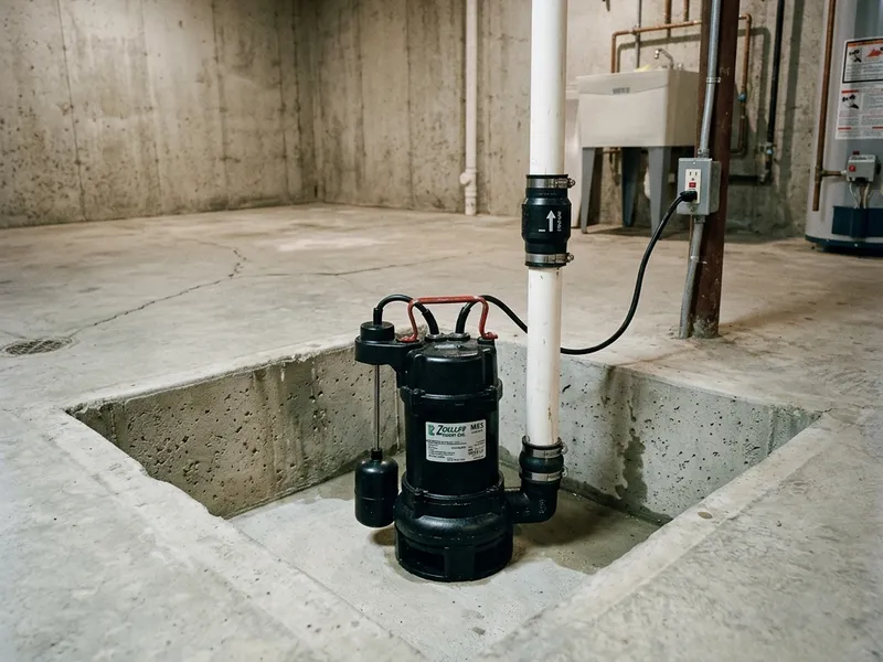 Sump Pump Installation Plumber in Granite Falls, MN